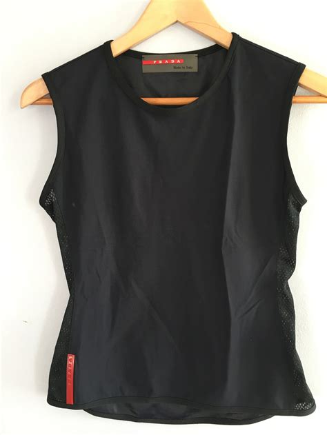 top prada|prada tank top etsy.